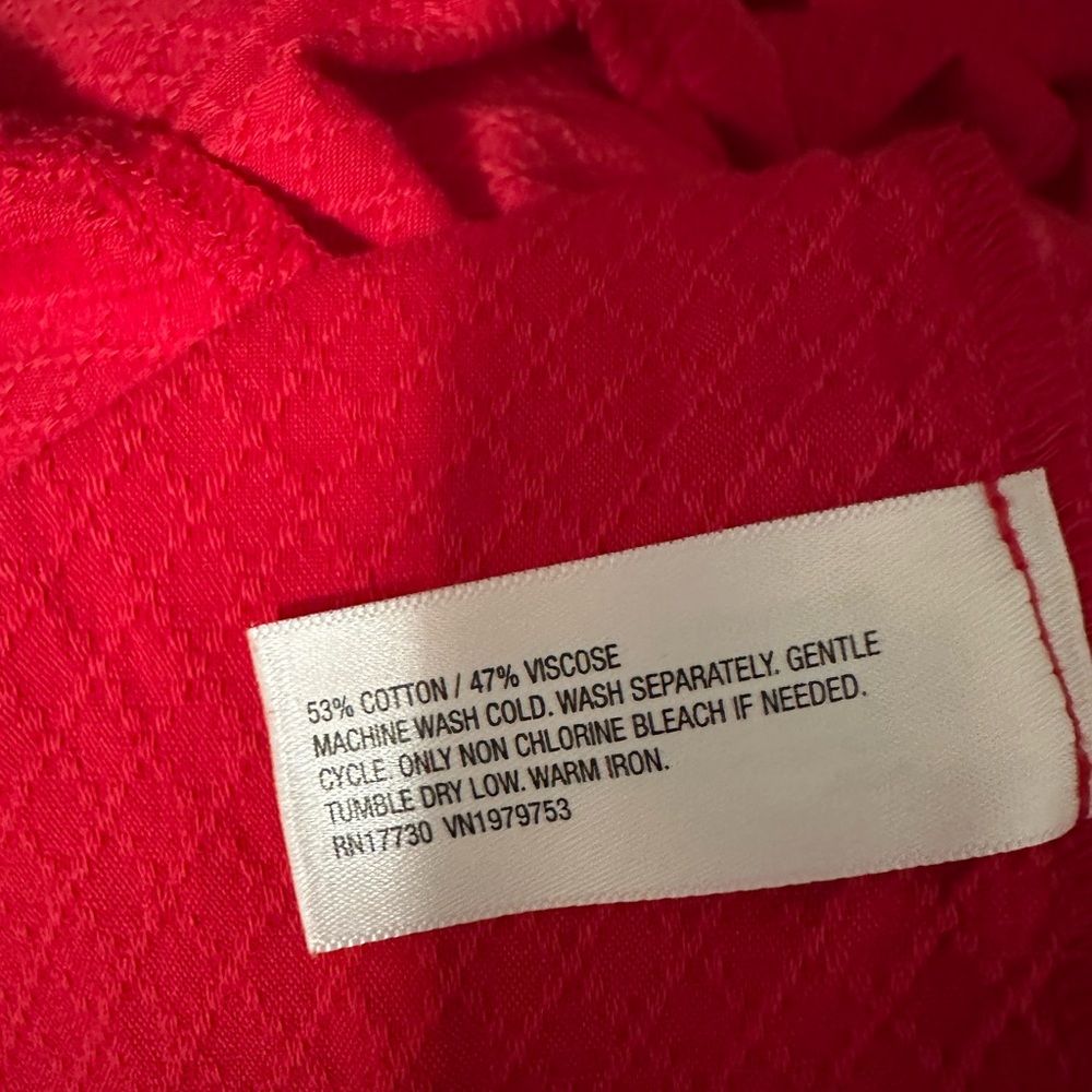 KNOX ROSE Red Ruffle Dress - Picture 7 of 11